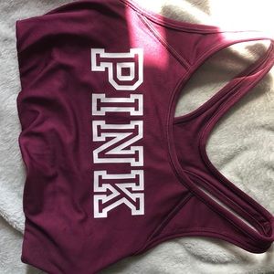 PINK Victoria Secret sports bra. Small -DD